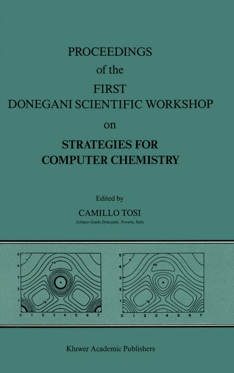 Produktbild: Proceedings of the First Donegani Scientific Workshop on Strategies for Computer Chemistry