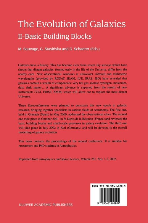 Produktbild: The Evolution of Galaxies