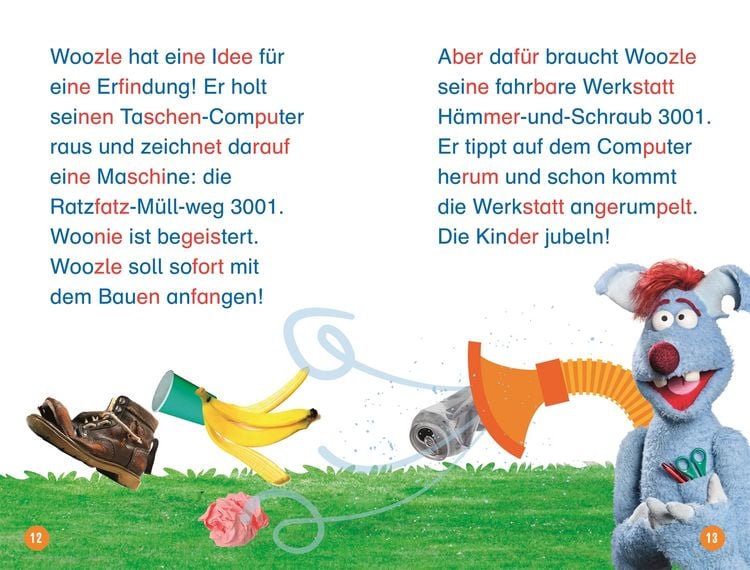 Produktbild: SUPERLESER! Woozle Goozle Umweltheld