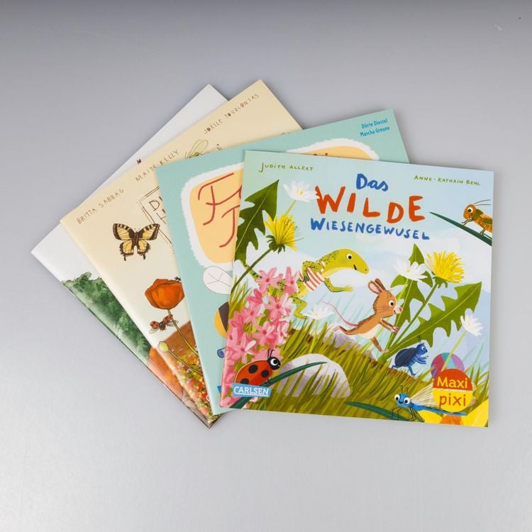 Produktbild: Maxi-Pixi-4er-Set 111: Meine Natur-Bilderb&uuml;cher (4x1 Exemplar)