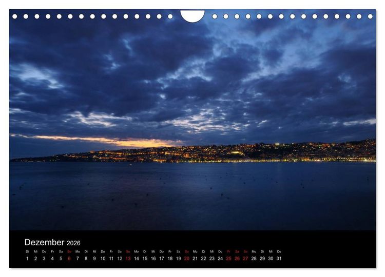 Produktbild: Neapel und Umgebung (Wandkalender 2026 DIN A4 quer), CALVENDO Monatskalender