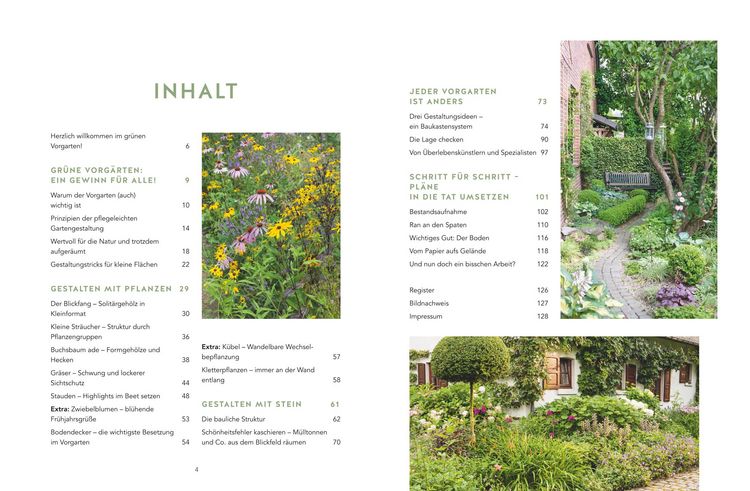 Produktbild: Kleine Vorgarten-Paradiese