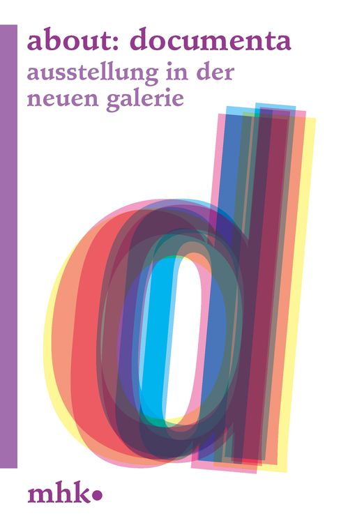 Produktbild: About: documenta