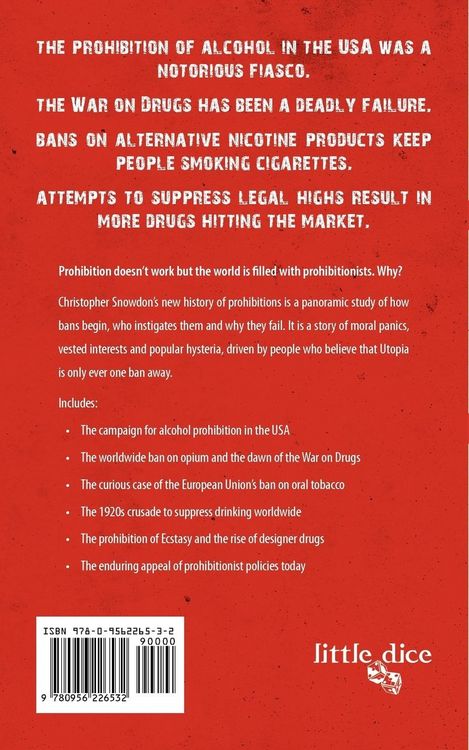 Produktbild: The Art of Suppression: Pleasure, Panic and Prohibition Since 1800