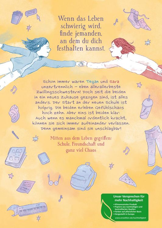 Produktbild: Tegan and Sara: Junior High &ndash; Chaos im Doppelpack