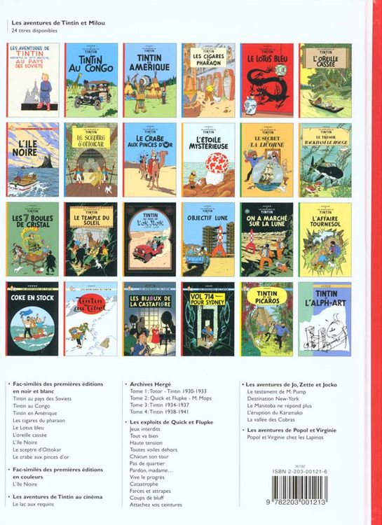Produktbild: Les Aventures de Tintin - Vol 714 pour Sydney. Flug 714 nach Sydney, franz&ouml;sische Ausgabe