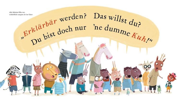 Produktbild: Ella, die schlaue Kuh