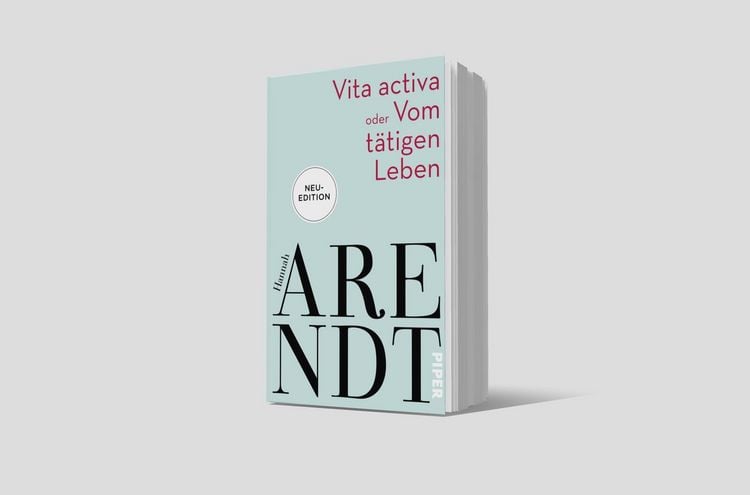 Produktbild: Vita activa oder Vom t&auml;tigen Leben