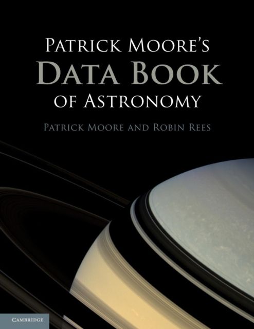Produktbild: Patrick Moore's Data Book of Astronomy
