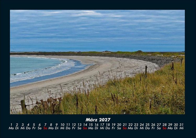 Produktbild: Meereslandschaften 2027 Fotokalender DIN A4