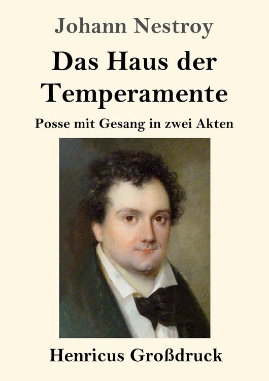 Produktbild: Das Haus der Temperamente (Gro&szlig;druck)