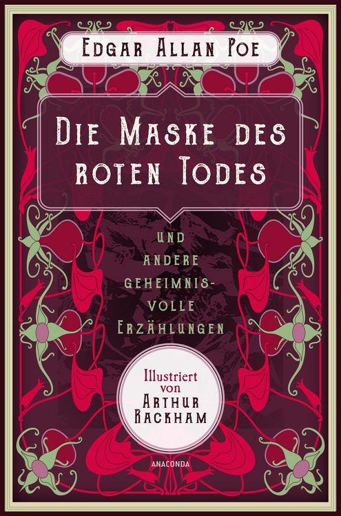 Produktbild: Die Maske des roten Todes und andere geheimnisvolle Erz&auml;hlungen