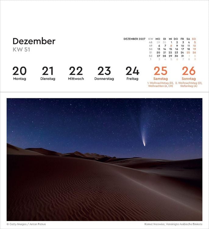 Produktbild: Magischer Augenblick - KUNTH Postkartenkalender 2027