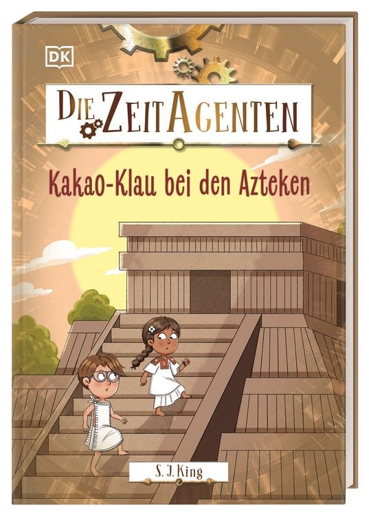 Produktbild: Die Zeit-Agenten 8. Kakao-Klau bei den Azteken
