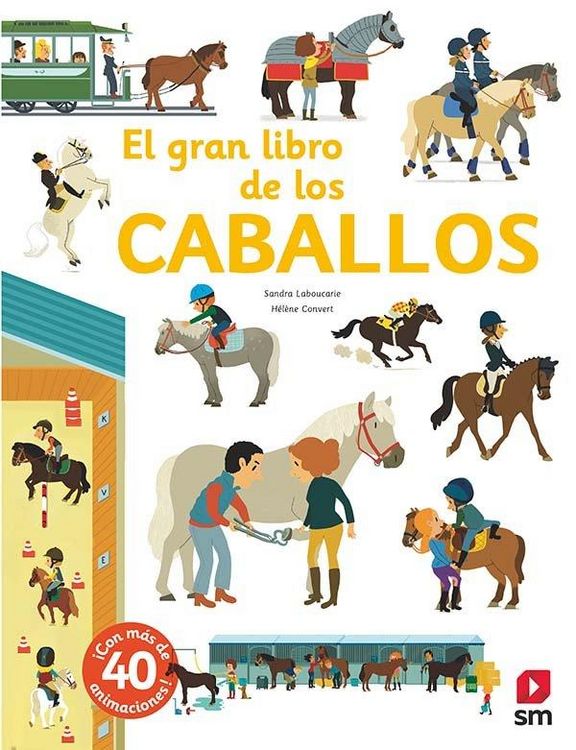Produktbild: El gran libro de los caballos