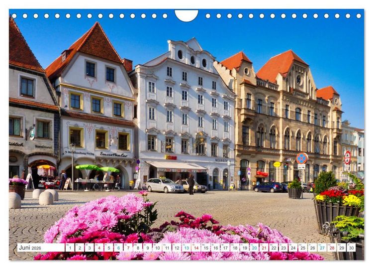 Produktbild: Lockendes Ober&ouml;sterreich (Wandkalender 2026 DIN A4 quer), CALVENDO Monatskalender
