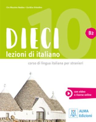 Produktbild: Dieci B2 - book + interactive ebook + audio + video