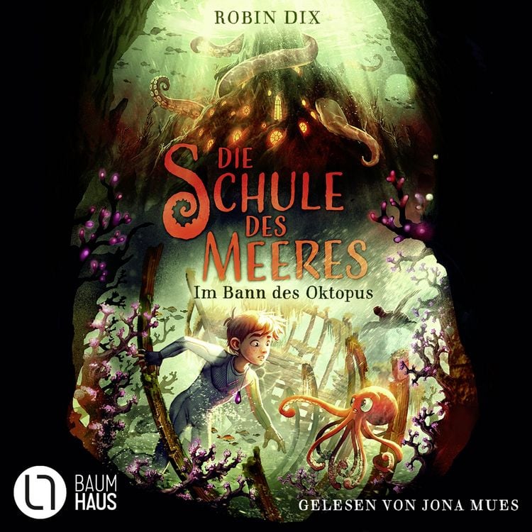 Produktbild: Die Schule des Meeres - Im Bann des Oktopus