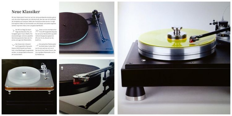 Produktbild: Vinyl - Die Magie der schwarzen Scheibe