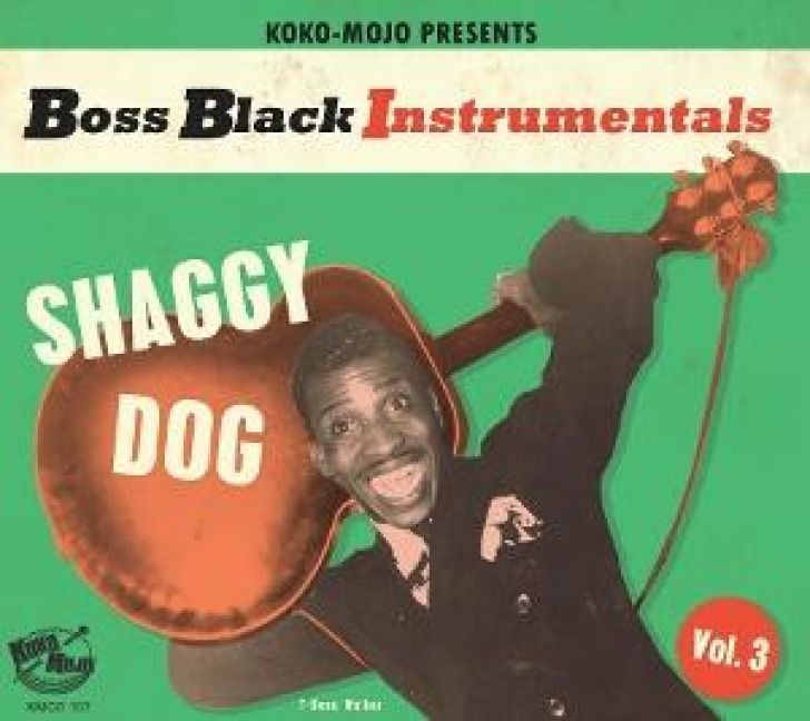 Produktbild: Boss Black Instrumentals Vol. 3 - Shaggy Dog
