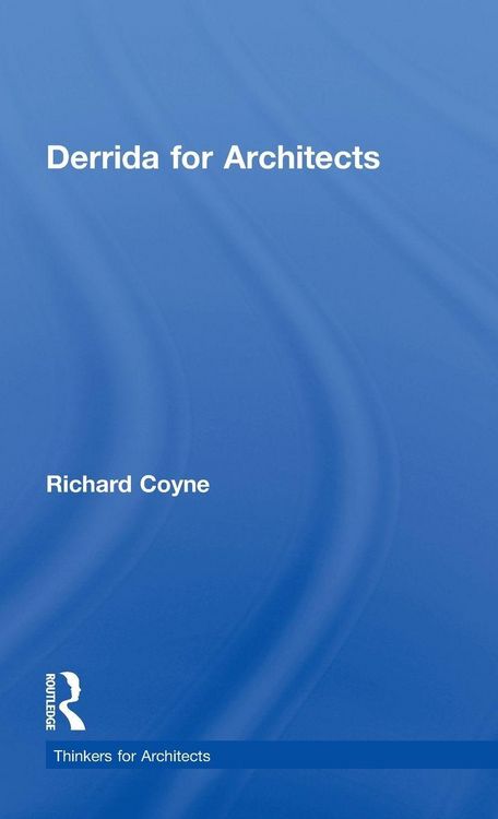Produktbild: Derrida for Architects