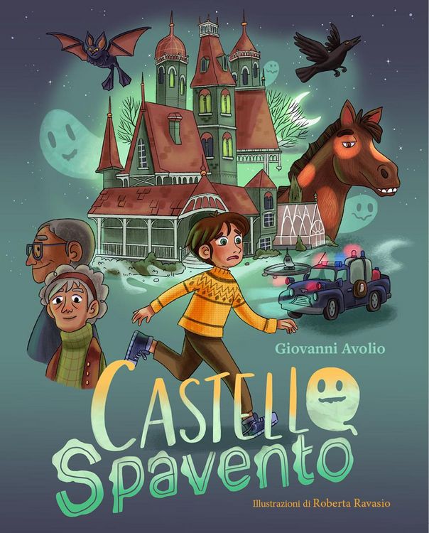 Produktbild: Castello spavento. Libro game