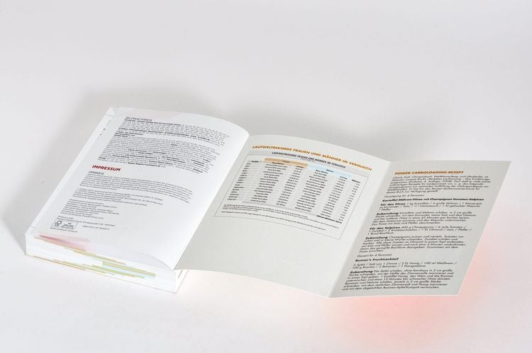 Produktbild: Das gro&szlig;e Laufbuch