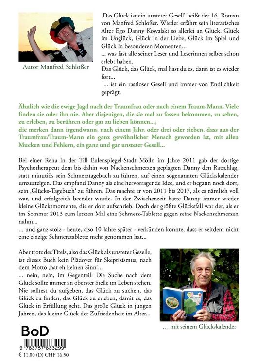 Produktbild: Das Gl&uuml;ck ist ein unsteter Gesell