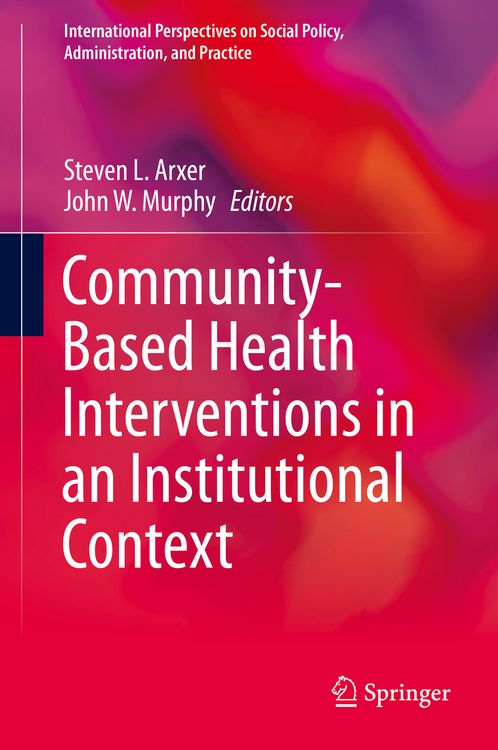 Produktbild: Community-Based Health Interventions in an Institutional Context