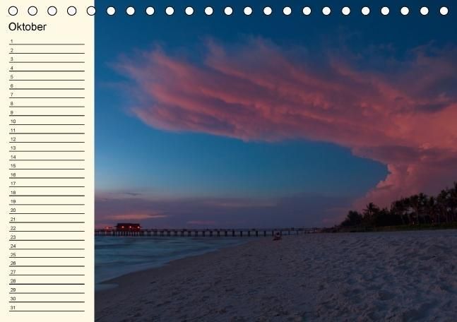 Produktbild: Immerw&auml;hrender Geburtstagskalender &ndash; Beautiful Sunsets (Tischkalender immerw&auml;hrend DIN A5 quer)
