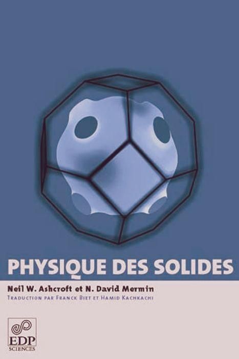 Produktbild: Physique des solides