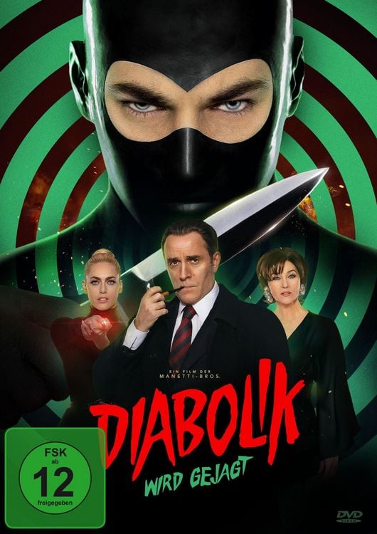 Produktbild: Diabolik wird gejagt