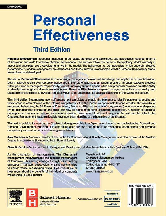 Produktbild: Personal Effectiveness
