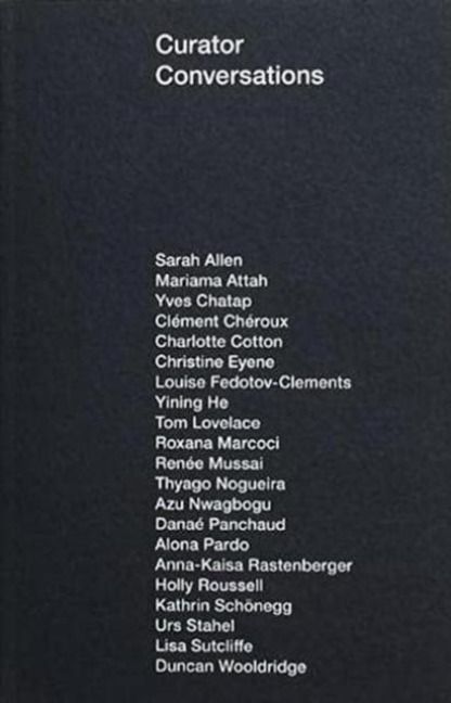 Produktbild: Curator Conversations