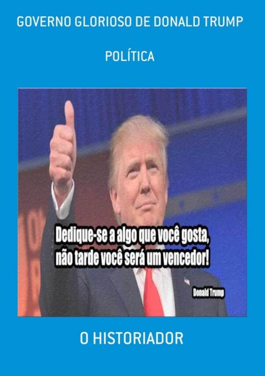 Produktbild: Governo Glorioso De Donald Trump