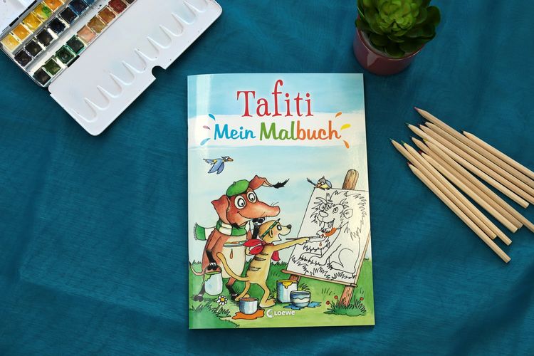 Produktbild: Tafiti - Mein Malbuch