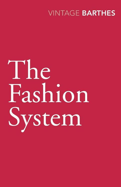 Produktbild: The Fashion System