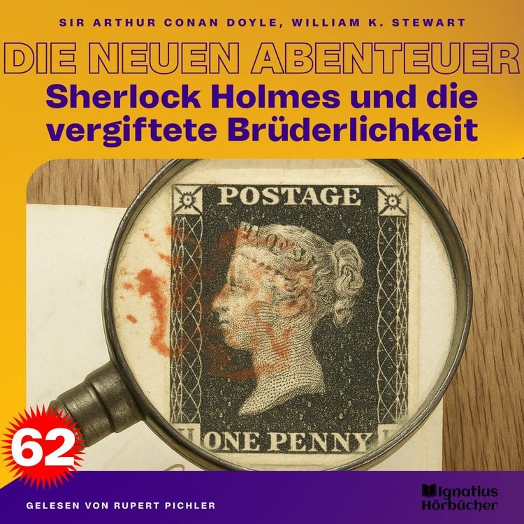 Produktbild: Sherlock Holmes und die vergiftete Br&uuml;derlichkeit (Die neuen Abenteuer, Folge 62)