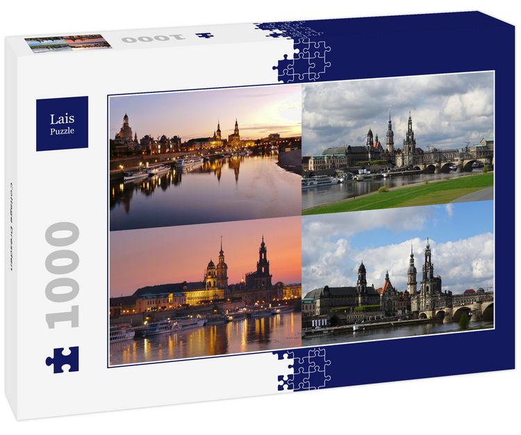 Produktbild: Lais Puzzle Collage Dresden 1000 Teile
