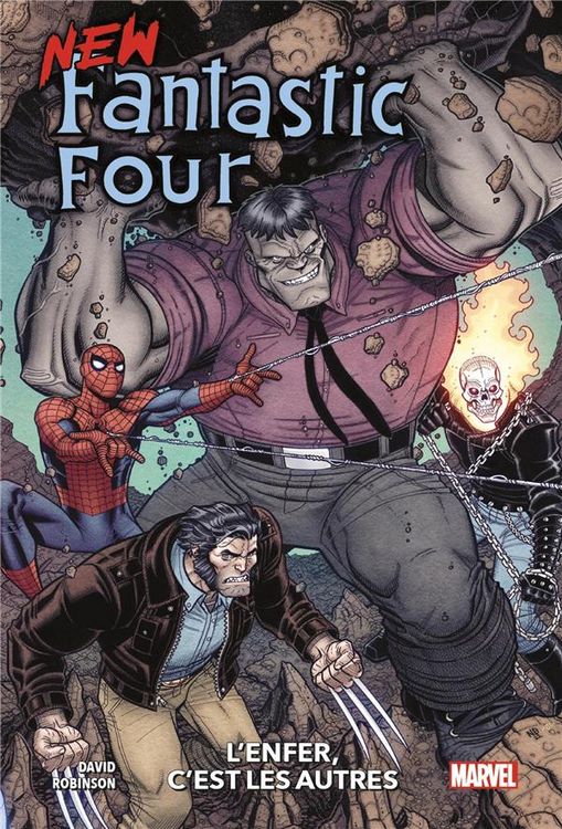 Produktbild: New Fantastic Four : l'enfer, c'est les autres
