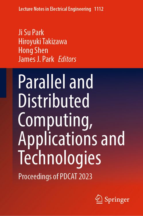 Produktbild: Parallel and Distributed Computing, Applications and Technologies