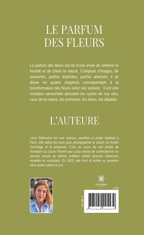 Produktbild: Lizza Sahnoune: Parfum des fleurs