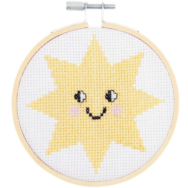 Produktbild: Stickpackung Happy Sun