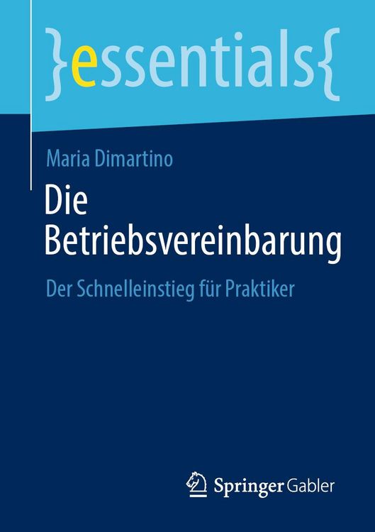 Produktbild: Die Betriebsvereinbarung