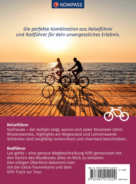 Produktbild: KOMPASS Radreisef&uuml;hrer Elberadweg