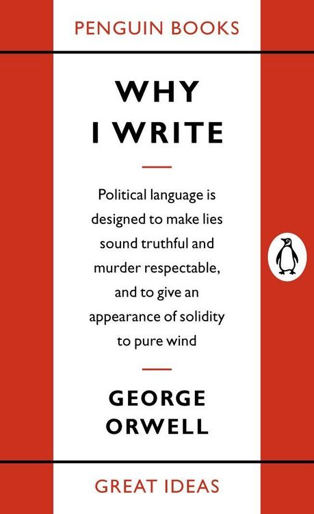 Produktbild: Great Ideas Why I Write