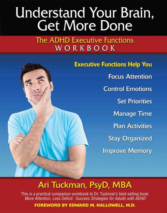 Produktbild: Tuckman, A: Understand Your Brain, Get More Done