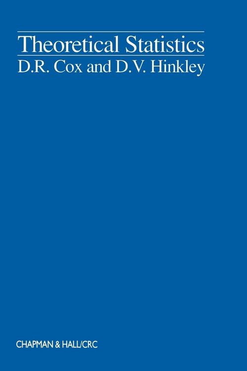 Produktbild: Theoretical Statistics