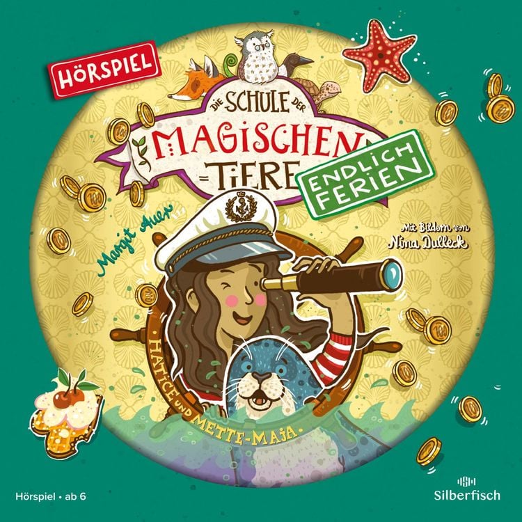 Bild vom Artikel Die Schule der magischen Tiere - Endlich Ferien - Hörspiele 6: Hatice und Mette-Maja - Das Hörspiel vom Autor Margit Auer