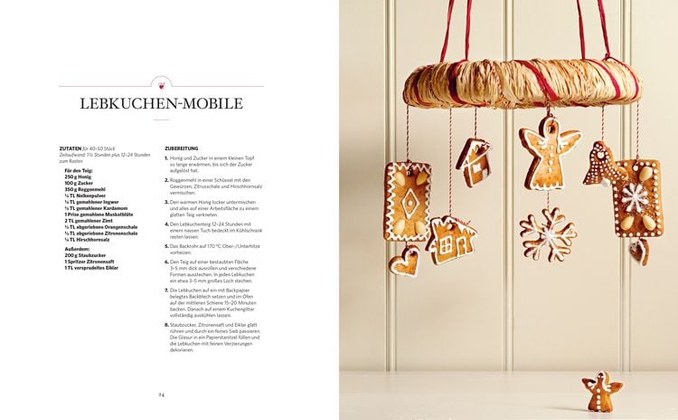 Produktbild: Kekse &ndash; Lebkuchen &ndash; Teegeb&auml;ck